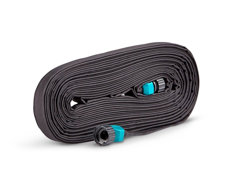 Gilmour 100049289 Garden Hose Flat Soaker Black 50 feet 870501-1001, 50' (50' (4-Pack)) - Image 2